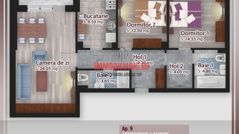 Noul Titan-Metrou - Parcare Bonus - Dezvoltator - Schiță 2