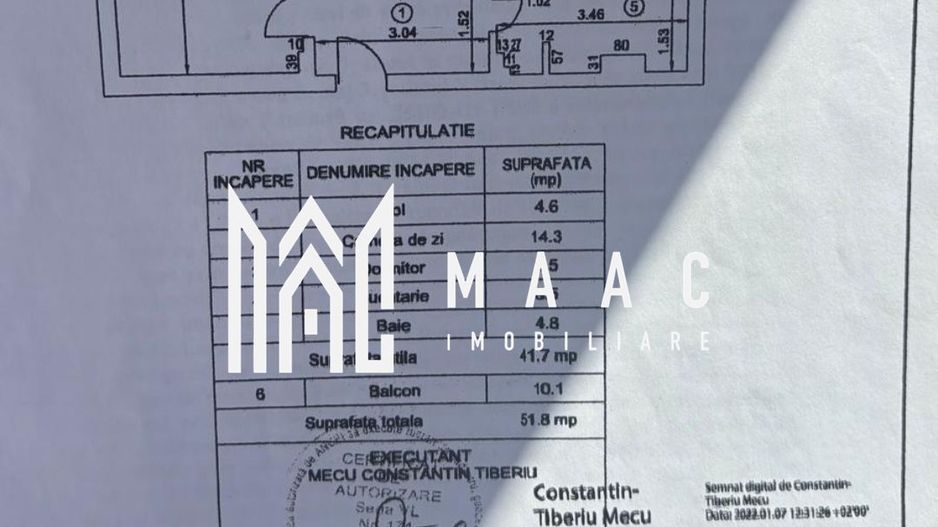 Apartament de vânzare | 2 camere | Râmnicu Vâlcea | 41 mp - Poză 6