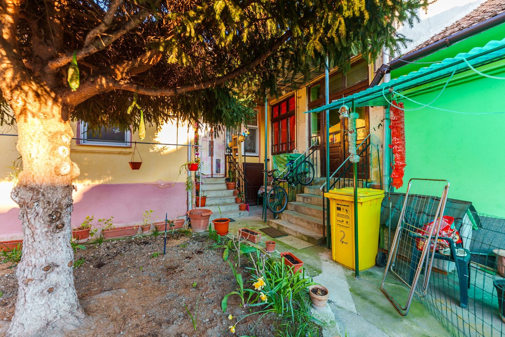 Apartament 2 camere central la casă - Poză 12