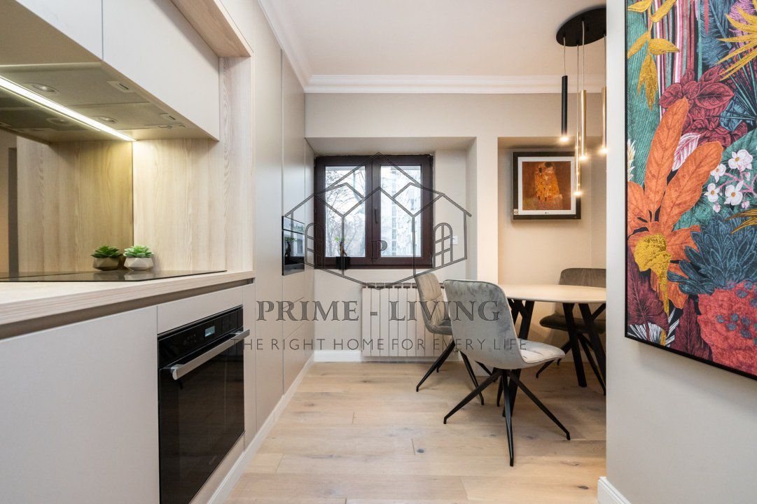 APARTAMENT SUPERB CU 4 CAMERE LA INCHIRIERE IN ZONA VICTORIEI - Poză 2
