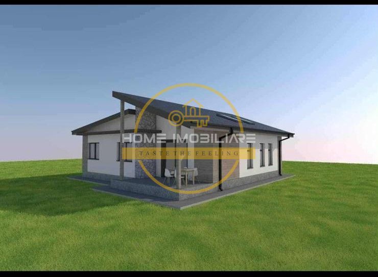 Casa Individuala/4 camere/ incalzire in pardoseala/ Miroslava-Vorovesti - Poză 1