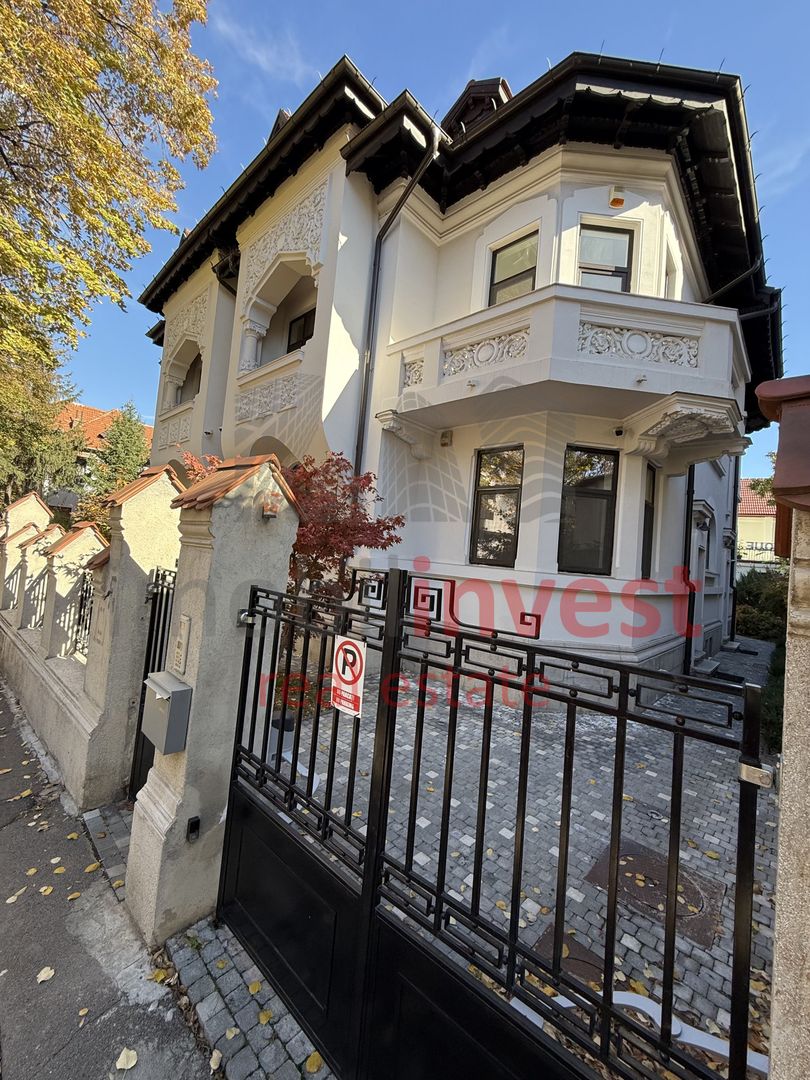 Vilă interbelică restaurată – Dorobanți Capitale 363 mp utili - Poză 51