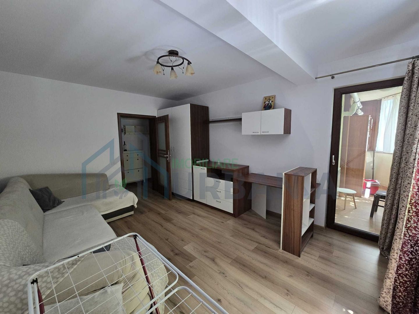 Apartament 2 camere decomandat de inchiriat, sos Rediu nr. 14, Valea Lupului - Poză 2