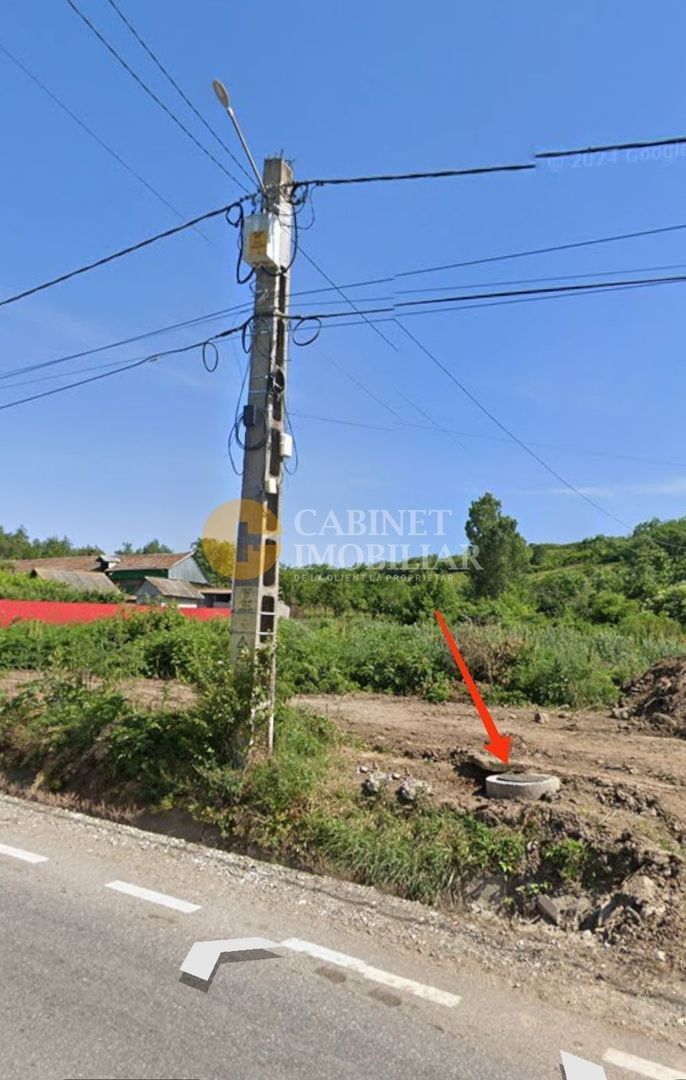 🏡 Teren intravilan 2.000 mp – DN28, la doar 38 km de Iași | 32.000 € - Poză 4