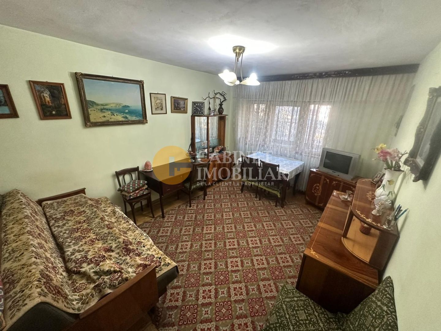 Apartament 3 camere decomandat-- ETAJ 1--Canta- Moara de Foc - Poză 1