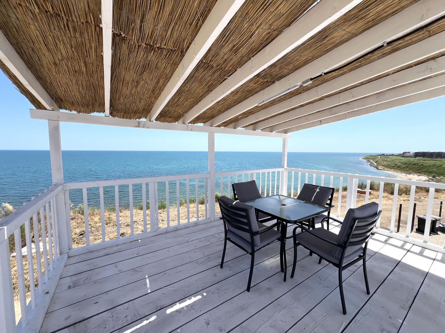 10 Casute Greek Bungalows , Piscina, la Malul Marii, Afacere la Cheie - Poză 12