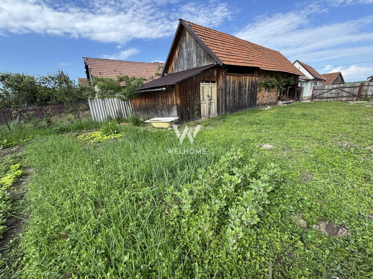 Casa individuala in Arpasu de Sus, teren mare, partial renovata - Poză 30