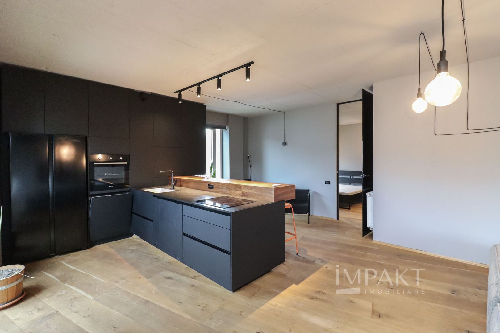 Apartament cu doua camere, stil industrial, zona Parcului Central! - Poză 15