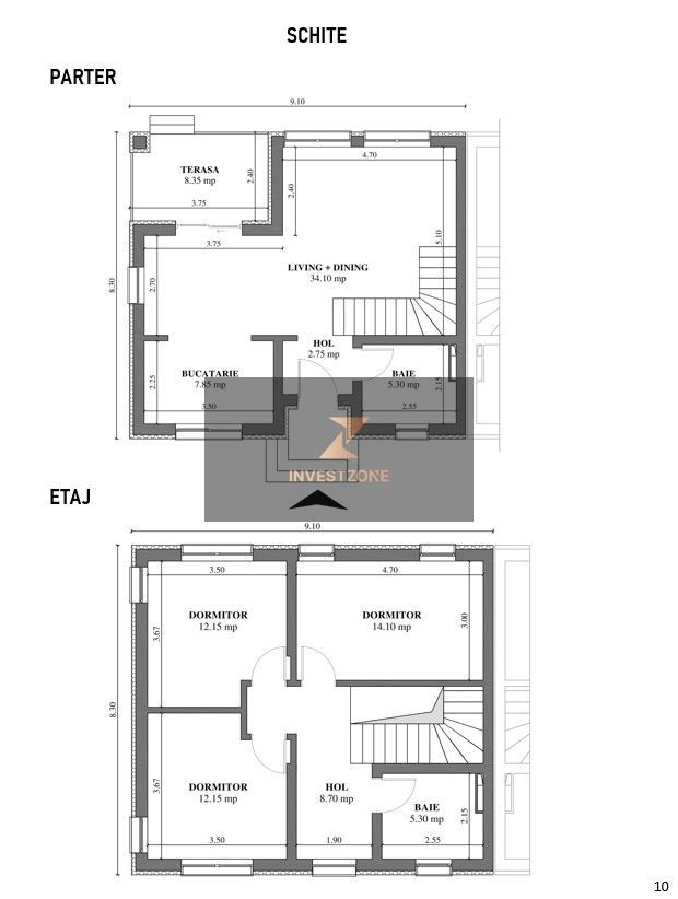 Vila de inchiriat in cartier Riviera Oradea - Poză 2