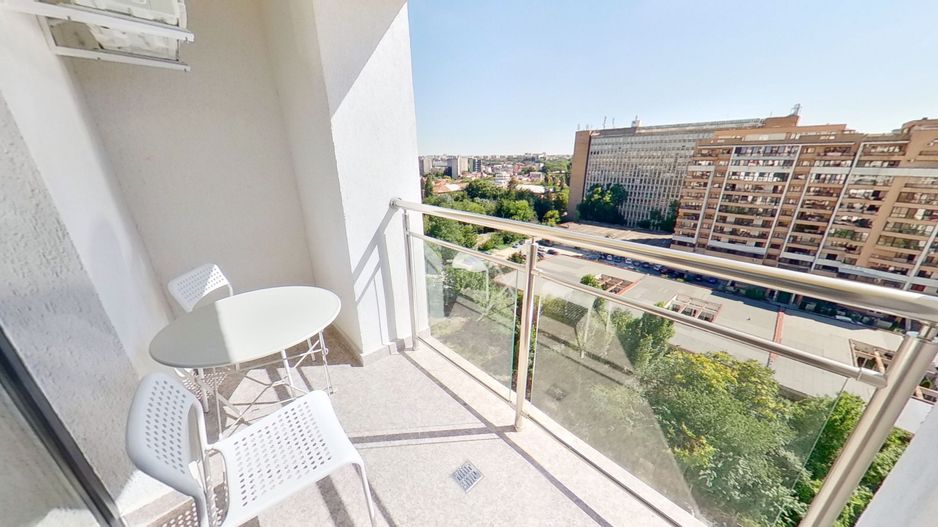 2 Camere 55mp Parcare 9Min Metrou Grozavesti Smart Cotroceni Orhideea - Poză 7