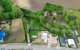 Teren Unirii - 2169 mp - intrare asfalt  - toate utilitatile - Poză 5