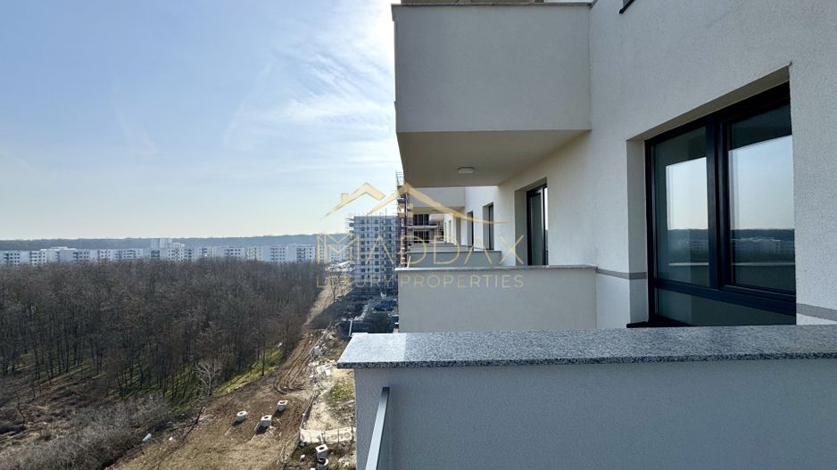 Apartament cu 2 camere *62.44mp* + Parcare / Mobilat // Baneasa Forest View - Poză 24
