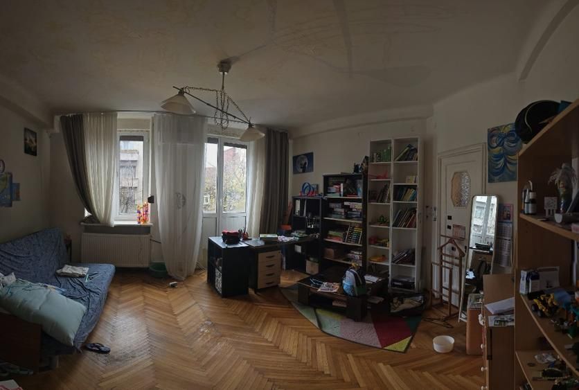 Apartament 5 camere, garaj, 2 boxe subsol, 4/6, bloc interbelic . - Poză 16