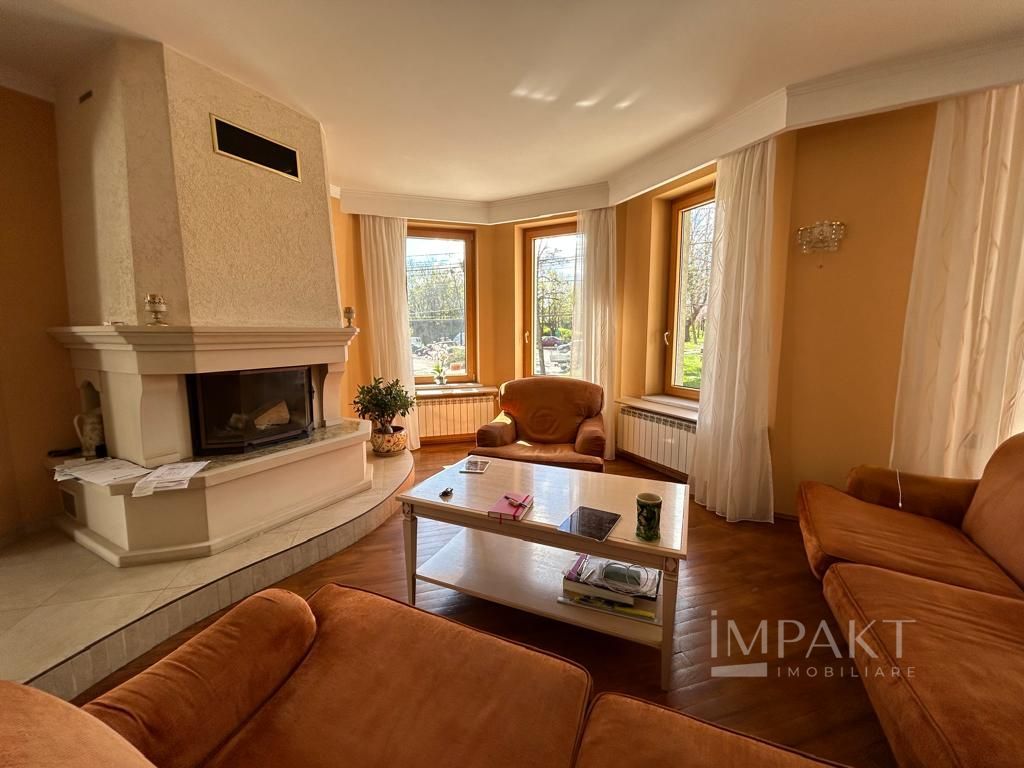 Vila individuala de lux de inchiriat, in cartier Gruia aproape de Cetatuie! - Poză 2