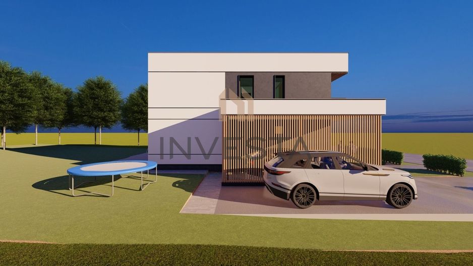 CASA INDIVIDUALA DE VANZARE SOPOR 800MP CURTE - Poză 2