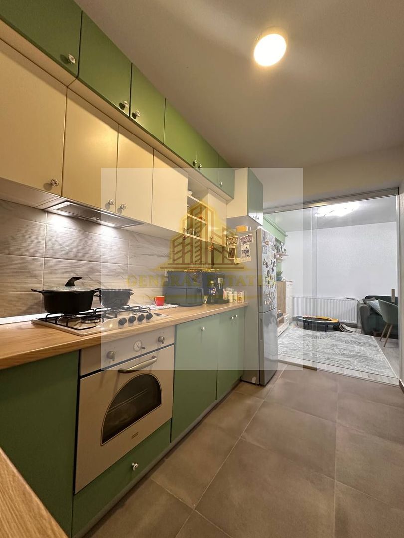 Apartament spre vinzare, 3 camere, modern, complet utilat, mobilat! - Poză 15