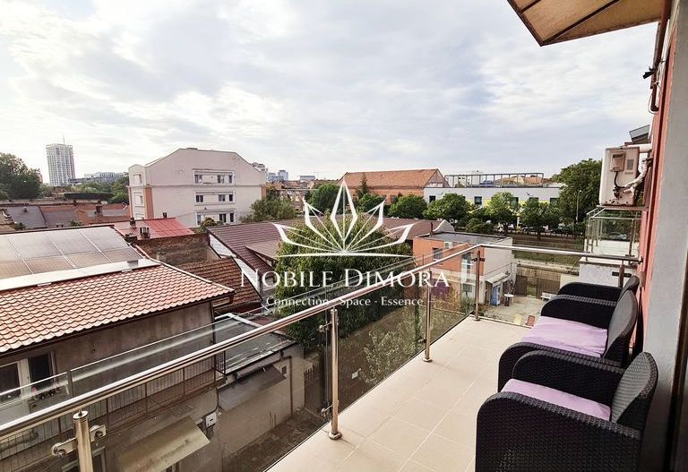 Apartament spatios cu 2 camere si terasa la ultimul nivel - Badea Cartan - Poză 1