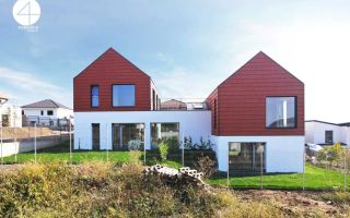 Casa individuala moderna, parcare, teren 260 mp, Chinteni - Poză 5