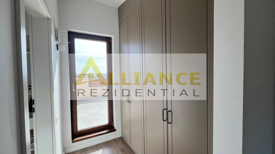 Duplex mobilat si utilat  - 4 camere - Strada asfaltata-800 M de STV - Poză 23