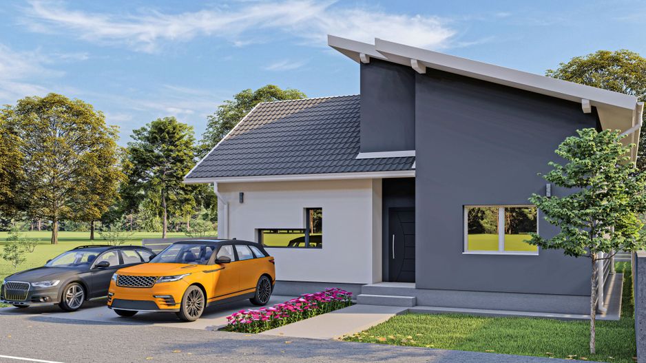 Casa individuala 4 camere Cartier Izvor Tarlungeni Brasov - Poză 12