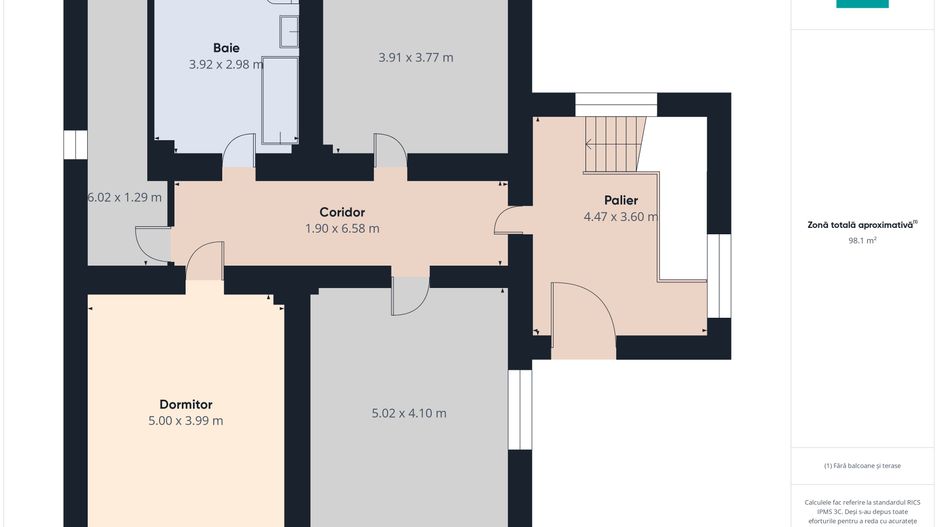 Vilă spațioasă cu 6 camere în Dumbrăvița - Poză 8