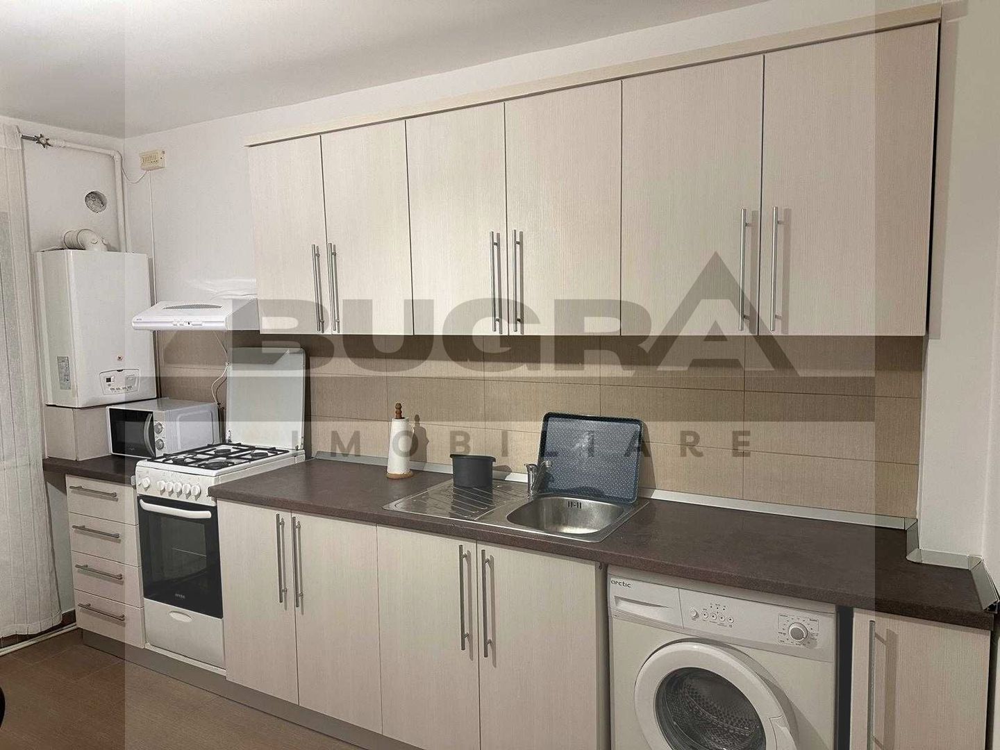 Apartament de 2 camere, 56mp, proaspat zugravit, zona Observatorului - Poză 3
