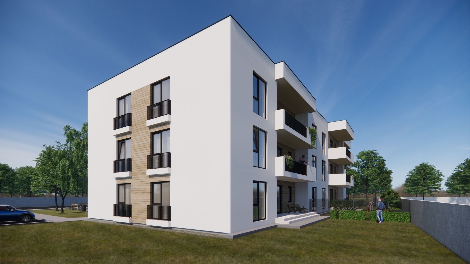 Apartamente NOI cu  3 camere,zona Semicentrala - Poză 2