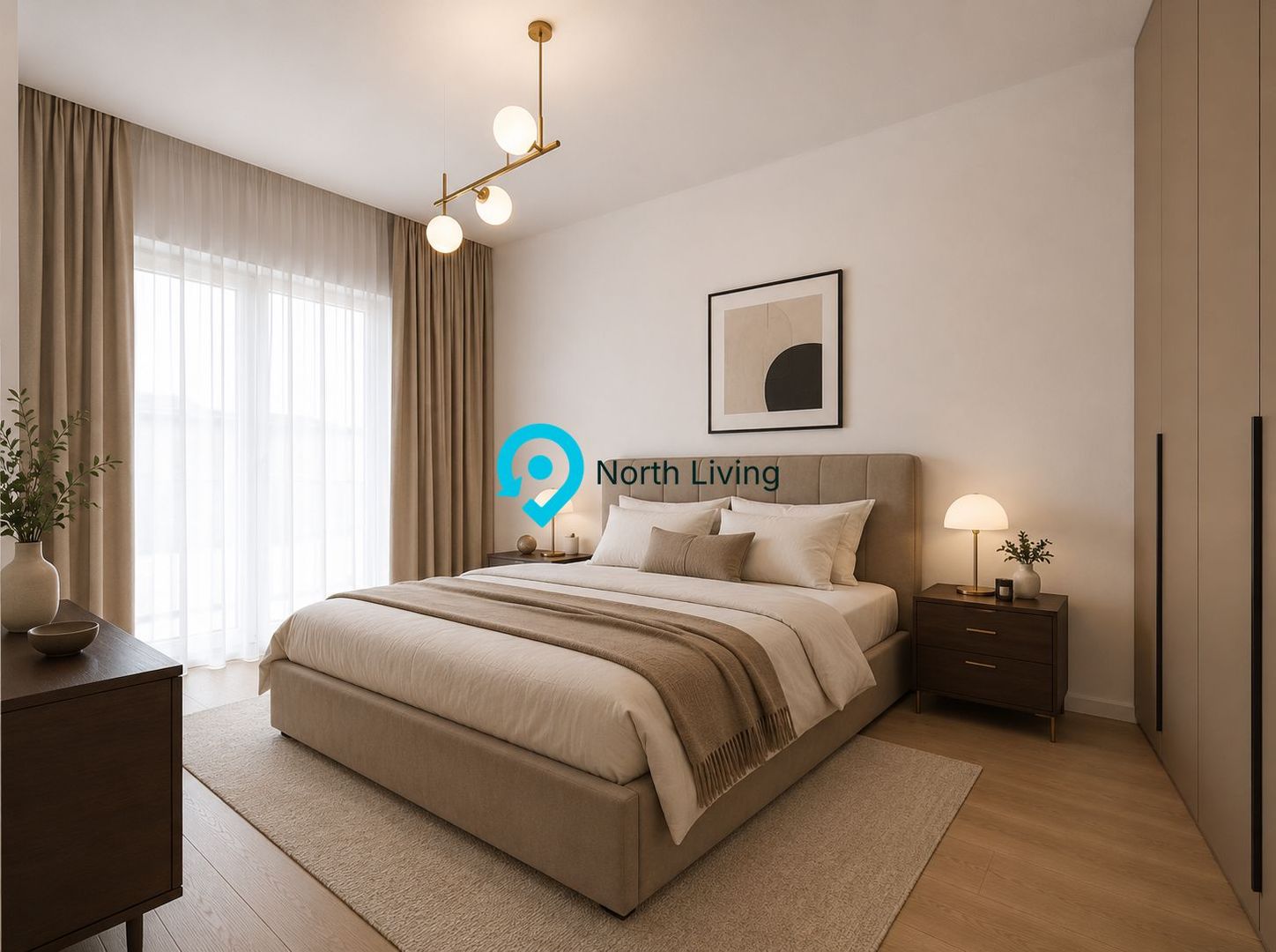 VILĂ NOUĂ ÎN TUNARI | 4 camere | Curte generoasă | Ansamblu privat - Poză 7