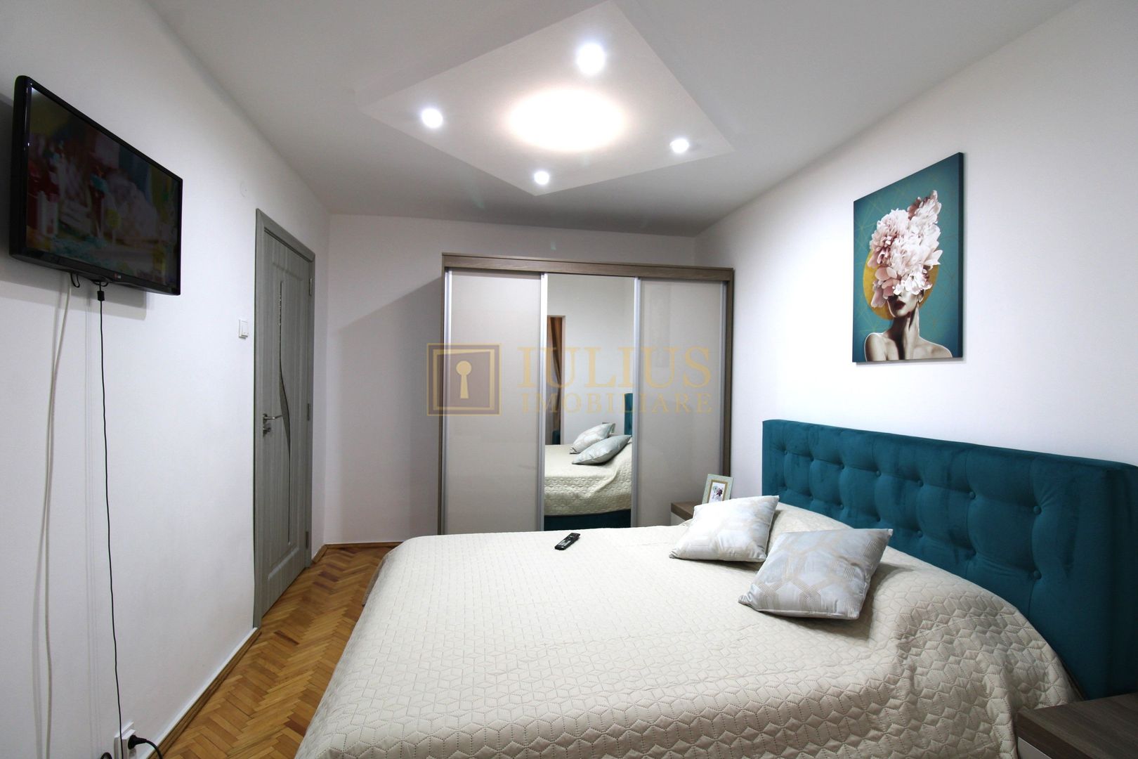 Mobilat nou/modern, 2 bai, centrala proprie;Soarelui/Scoala 30. - Poză 4