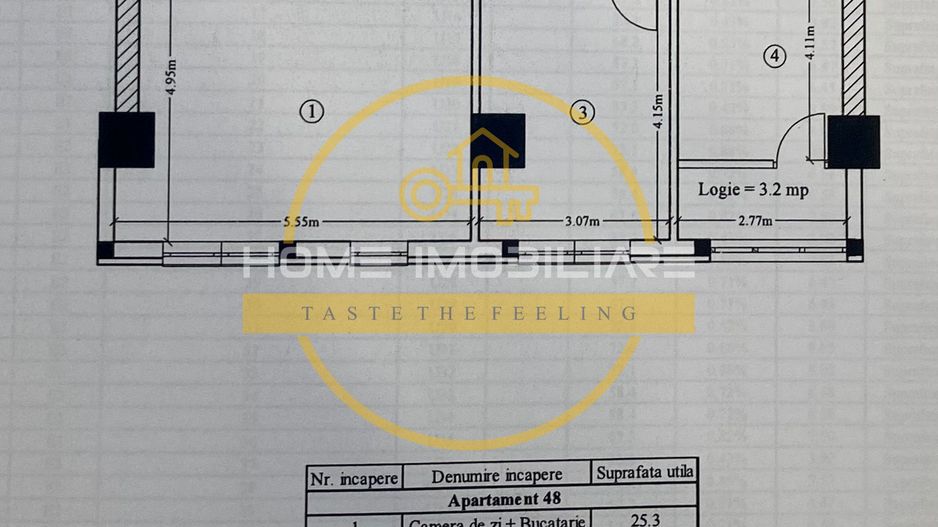 Apartament 3 Camere -72MP/Etaj 4 din 11 Mobilat & Utilat// - Cartier Visoianu! - Poză 7