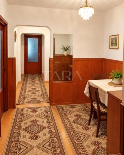 Apartament 3 camere în Mănăștur, etaj intermediar, două balcoane. - Poză 3