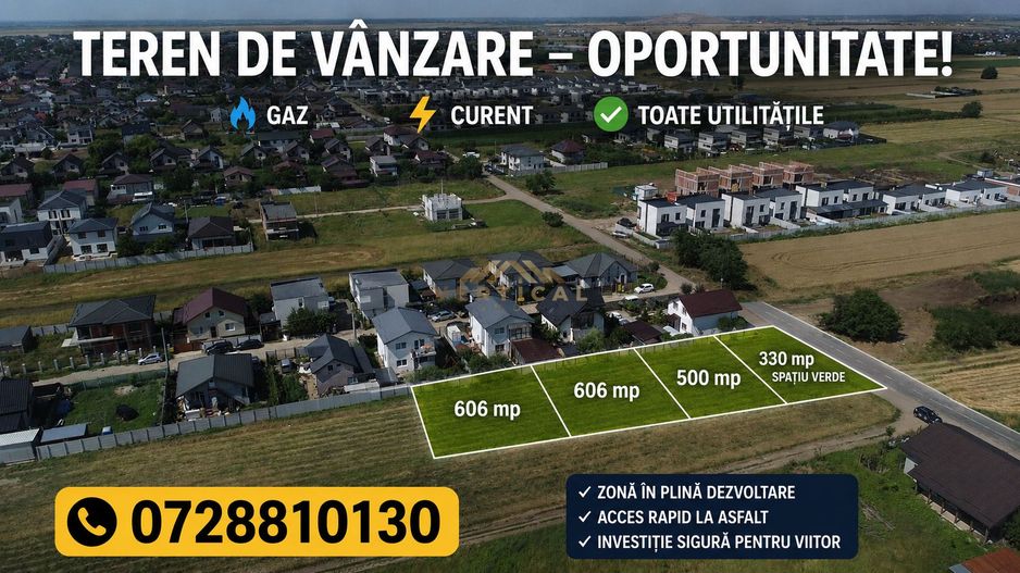 oportunitate teren - Poză 1