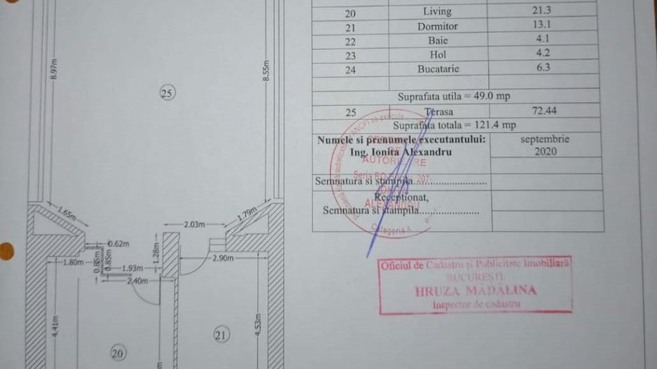 Apartament 2 camere + terasă 72 mp Barbu Vacarescu - Floreasca - Poză 9