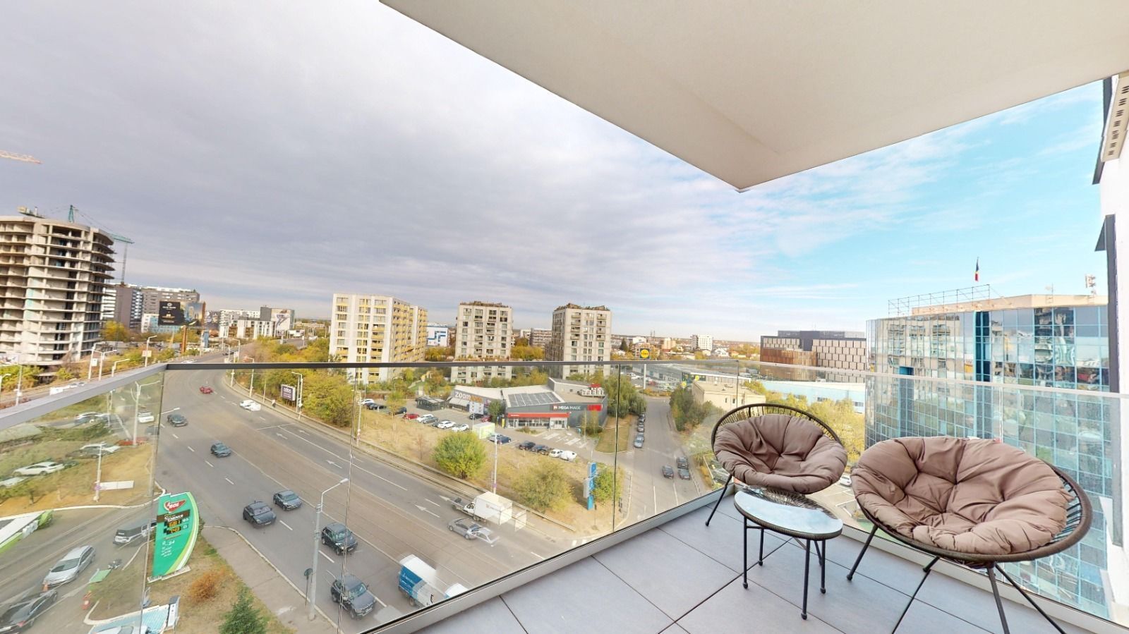 Apartament 2 camere || One Herastrau Towers || Terasa 12Mp cu un view deosebit - Poză 5
