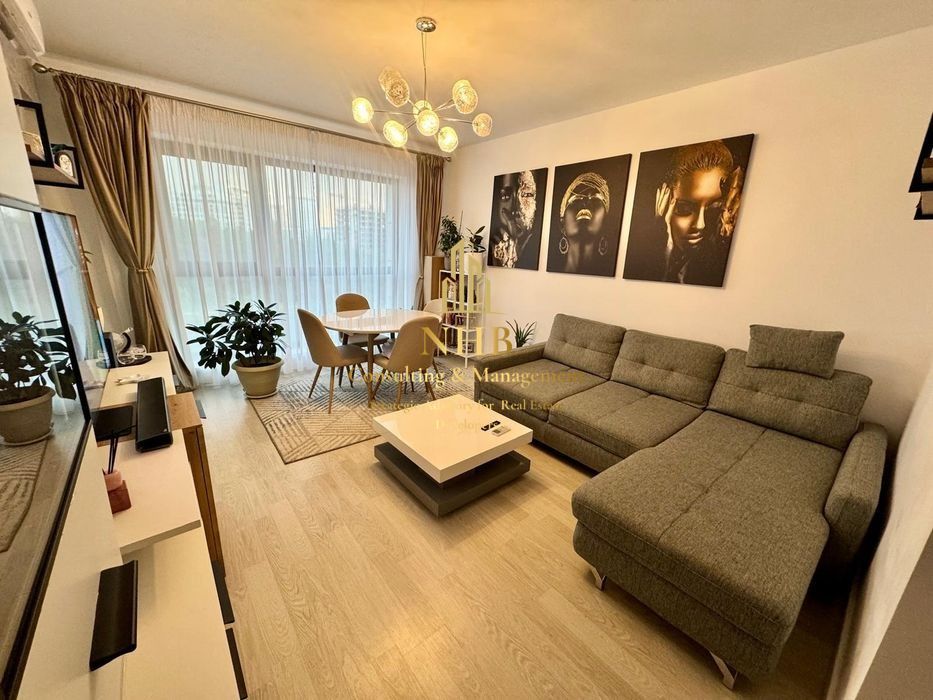 Apartament de vanzare -2 camere -mobilat si utilat complet -ONIX PIPERA - Poză 9