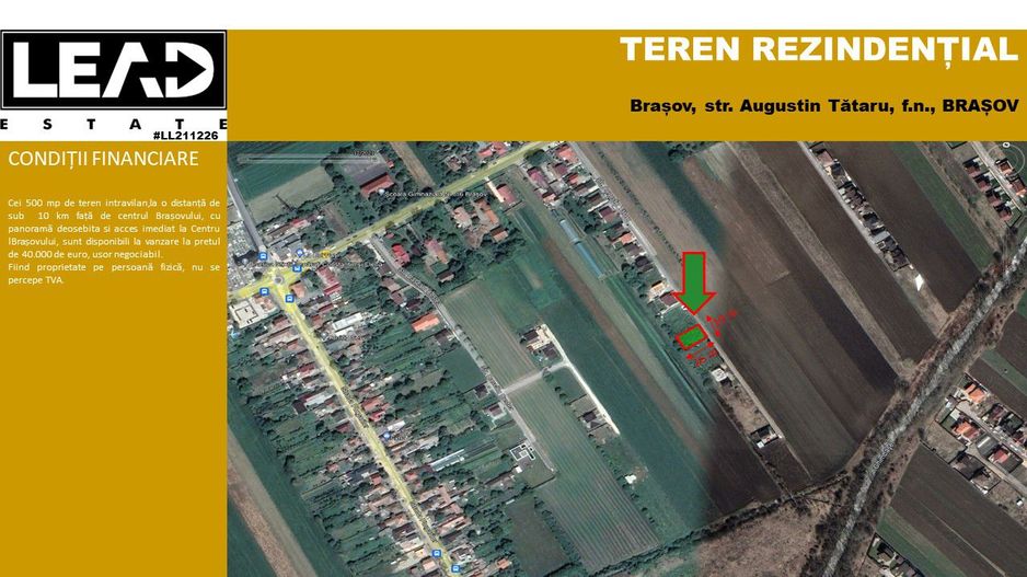 OPORTUNITATE INVESTIȚIE DEZVOLTARE REZIDENȚIALĂ / REȘEDINȚĂ - Poză 1