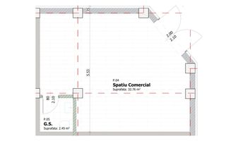 DE VÂNZARE - Spațiu comercial 35 mp, clădire NOUĂ, parter, zona CARTIER; - Poză 3