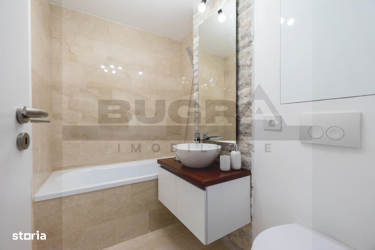 Apartament de 3 camere, 100mp, parcare, ultrafinisat, zona LIDL - Poză 17