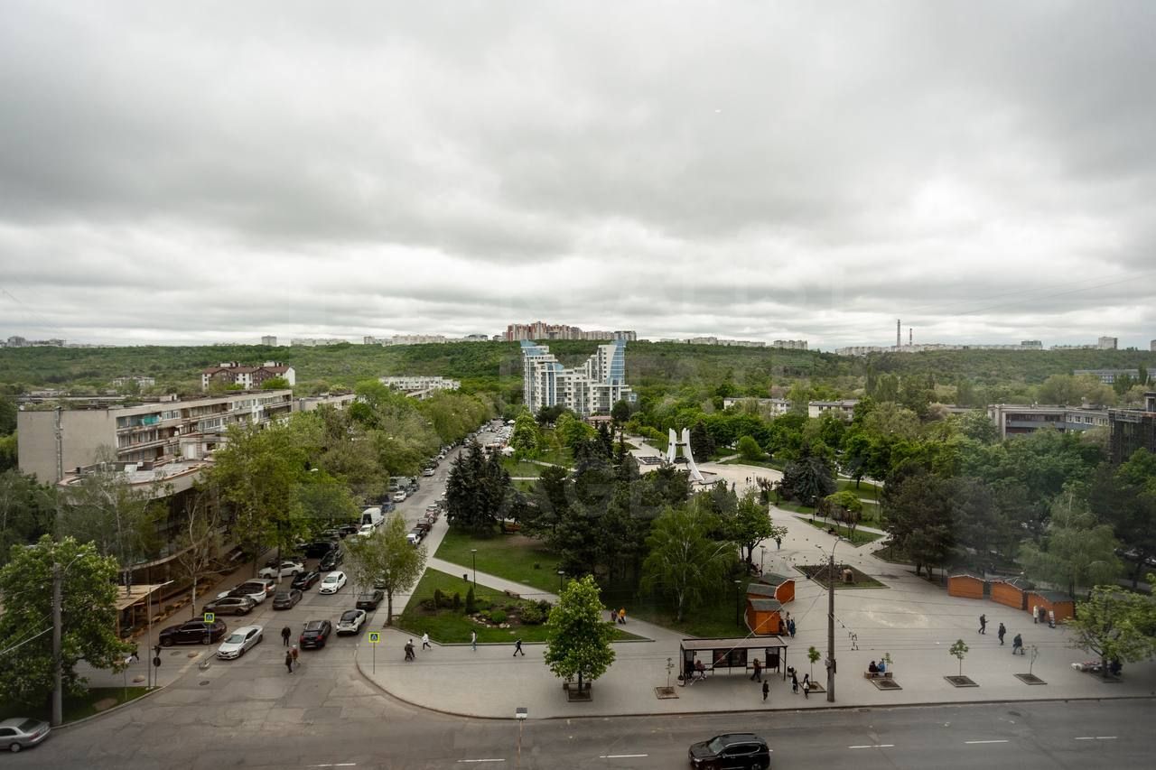 Chirie, apartament, 3 camere, bulevardul Moscova, Râșcani - Poză 18