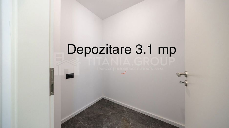 Apartament 2 camere spatios 74 mp,  parcare,  Kasper Coresi - Poză 6