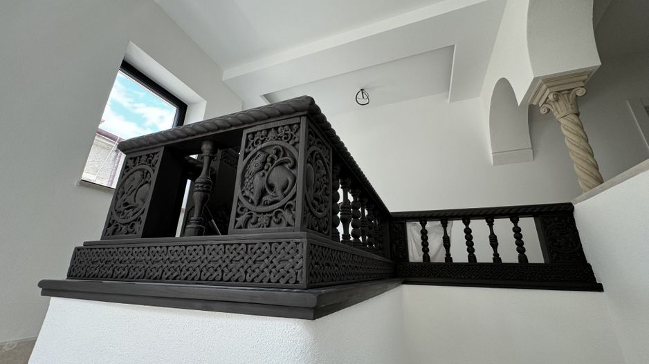 Primaverii vila 650 mp stil arhitectonic neoromanesc - Poză 5