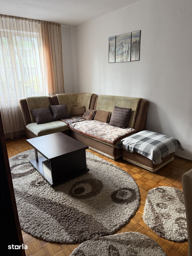 Apartament 2 camere, mobilat, Piata Abator, parcare inclusa - Poză 1