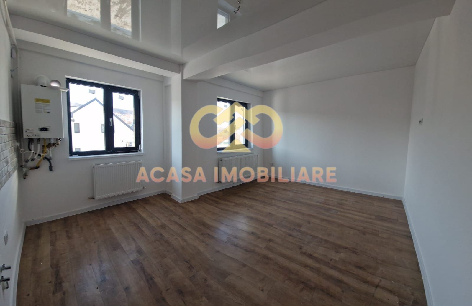 INTABULAT APARTAMENT 2 CAMERE OPEN SPACE 49MP - Poză 6