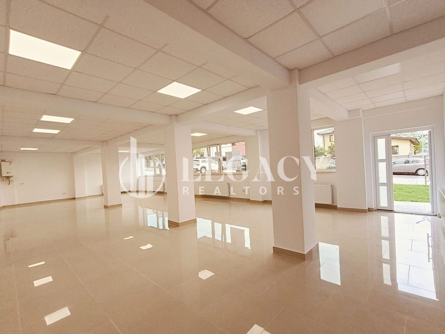 Spațiu comercial SU=127,60 mp, complex Garoafei Residence - Poză 2