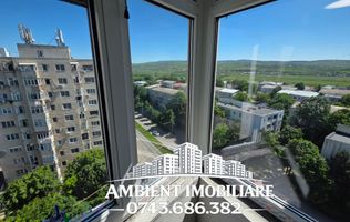 Apartament cu 2 camere, decomandate, etaj 10, VASLUI - zona NORD;