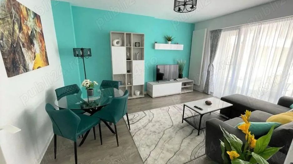 Inchiriere 2 camere in Aviatiei, Cloud 9, parcare subterana inclusa - Poză 1