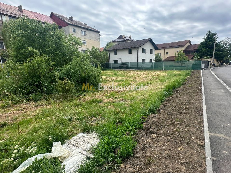 Teren intravilan 705 mp, zonă mixtă CM, POT 60%, Ghermănești - Poză 2