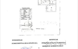 Apartament 2 camere de vânzare, Soseaua Berceni, Sector 4 - Schiță 8