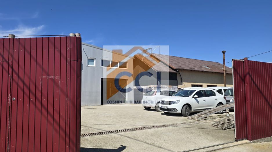 Spațiu industrial - BUSINESSUL TĂU ESTE GATA. DOAR PORNEȘTE-L ! - Poză 34