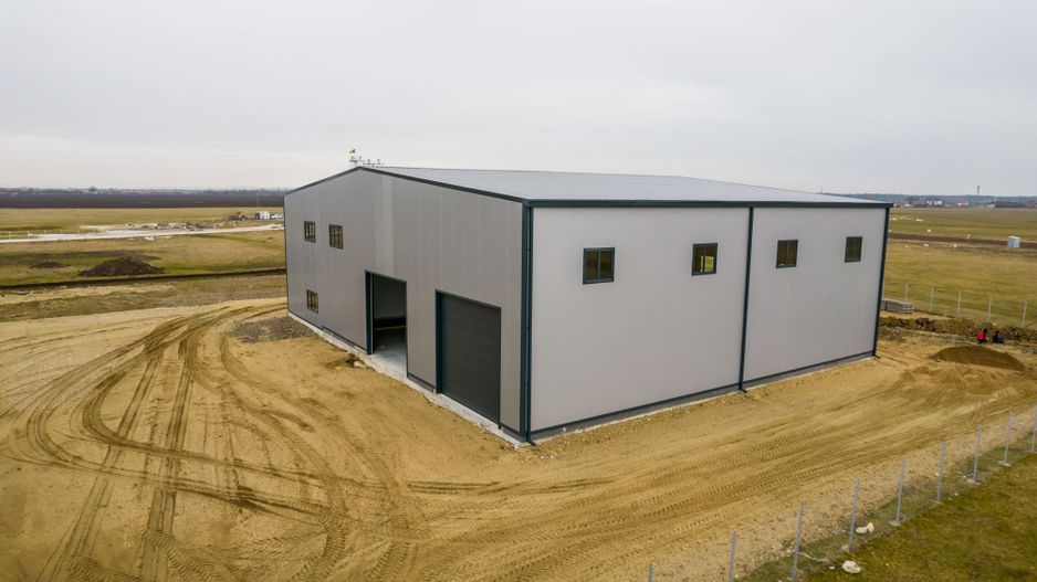 Hală construcție 2022 Vladimirescu - Poză 1